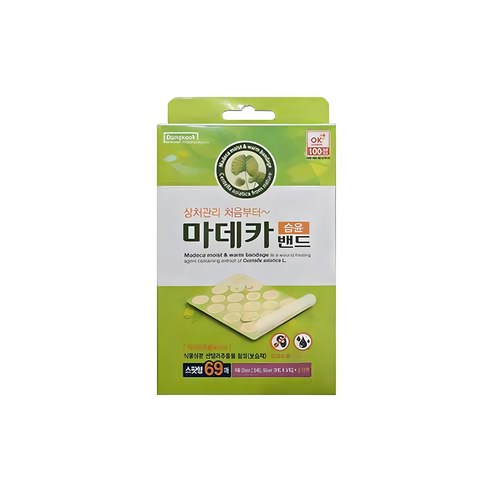 동국제약 마데카 습윤밴드 스팟형, 1개