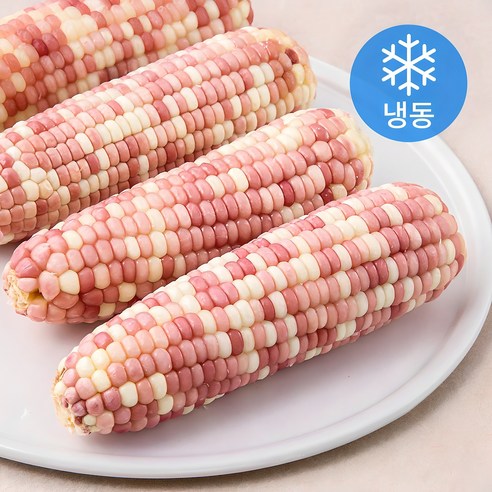 국내산 친환경 적상추, 200g, 1개 채소 12 알록이 옥수수 (냉동), 1kg, 1개