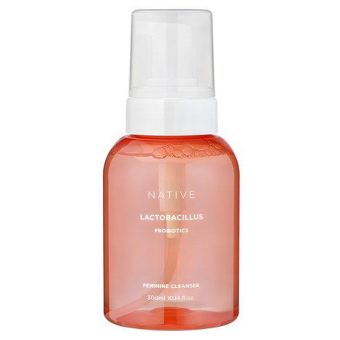 아브카 네이티브 유산균 락토케어 저자극 약산성 여성청결제, 300ml, 1개