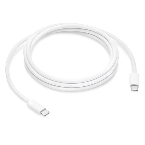 Apple 240W USB-C 충전 케이블, 2m, MYQT3FE/A, 1개 차량용 디지털