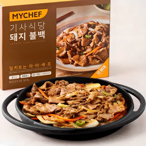 마이셰프 기사식당 돼지 불백 2인분 - 기타 즉석요리 | 쿠팡