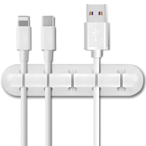 책상 위 지옥 탈출! 엉망진창 케이블, 깔끔하게 정리하는 꿀템 (내돈내산 후기) 케이블홀더