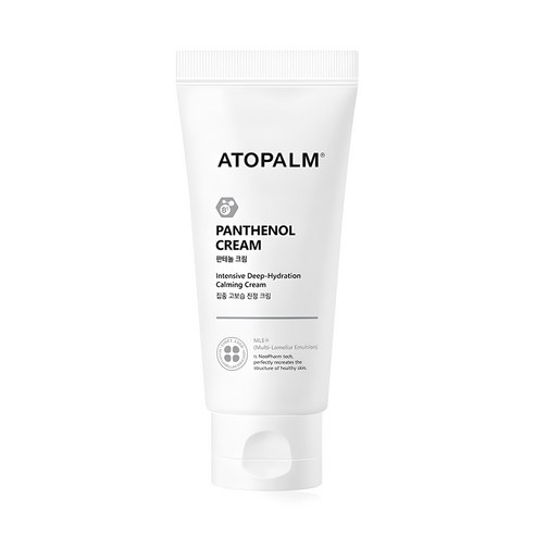 아토팜 판테놀 크림, 피부의 보습과 회복을 위한 최적의 선택 아토팜판테놀크림