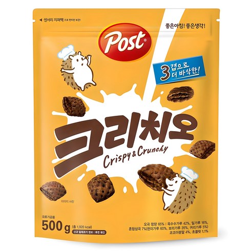 포스트 크리치오 시리얼 500g – 1개