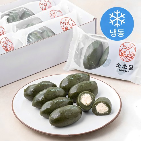 소소담 동부 모싯떡 (냉동), 700g, 1개