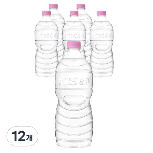 아이시스 8.0 ECO 생수 무라벨