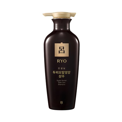 려 진생보 두피모발영양 한방샴푸, 400ml, 1개