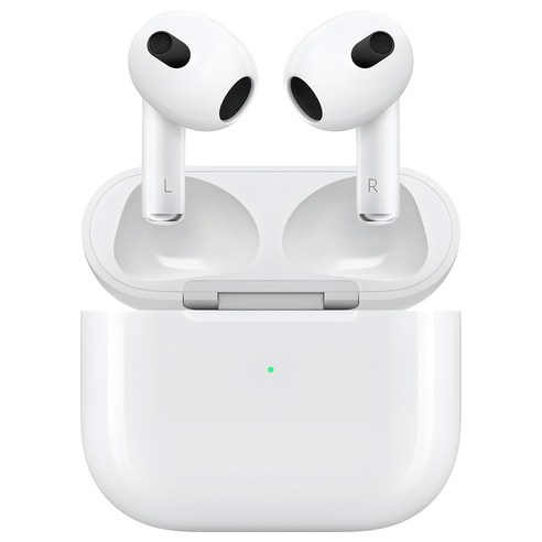 삶을 풍요롭게 채워줄, Apple 에어팟 3세대: 압도적인 몰입감과 편리함의 조화