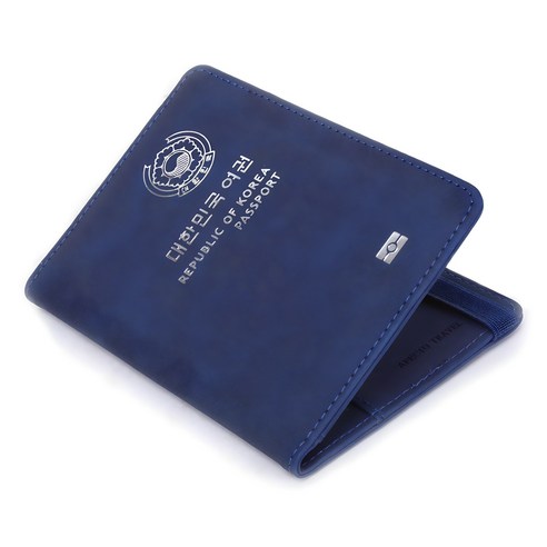 안전과 스타일을 겸비한 여행의 동반자: 아펙토 RFID 차단 밴딩 여권지갑 여권지갑