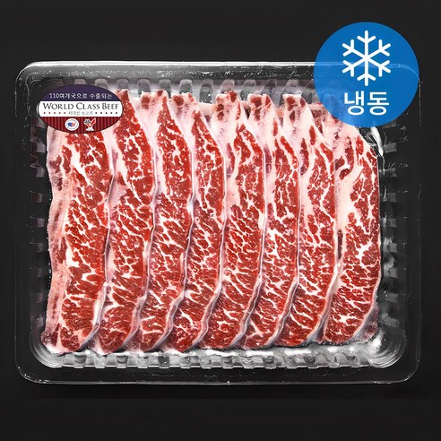 미국산 LA식꽃갈비 (냉동), 1kg, 1팩 
사과식초/땅콩버터 외