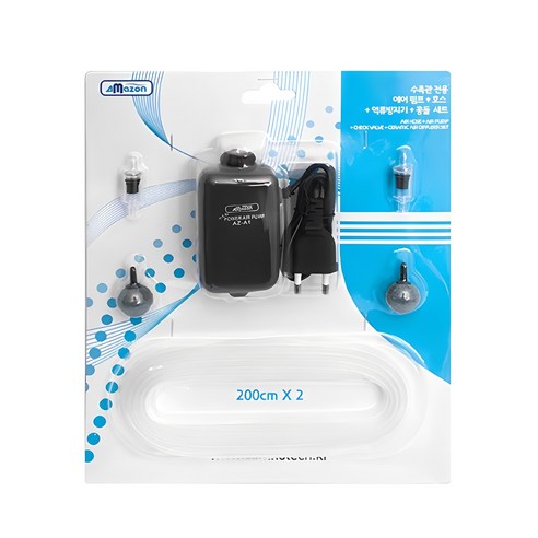 아마존 기포 발생기 세트: 수중 세계에 활력을 불어넣다 기포발생기