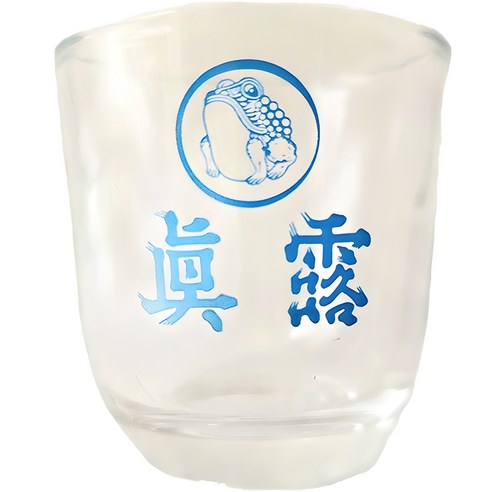 진로이즈백 소주잔, 혼합색상, 1개