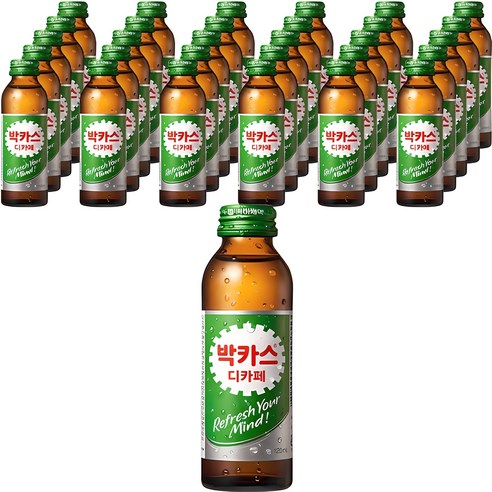 박카스 디카페액