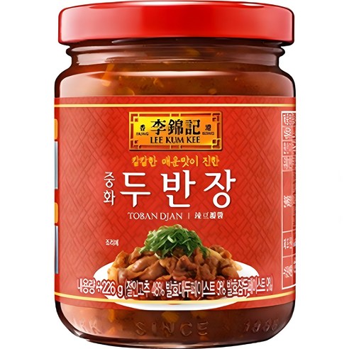 깊고 풍부한 중화 요리의 맛, 이금기 두반장으로 완성하는 특별한 식탁 두반장