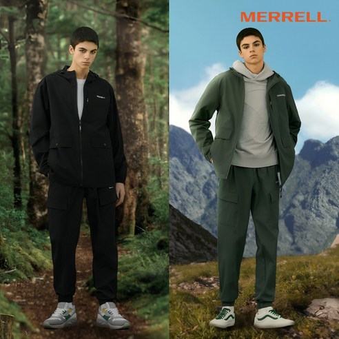 머렐 Merrell 남성 캐주얼 셋업 2종세트(D4JK101M)