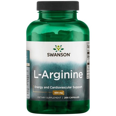087614019352 200 500mg 500mgs L-Arginine SWANSON capsule global l l-arginine