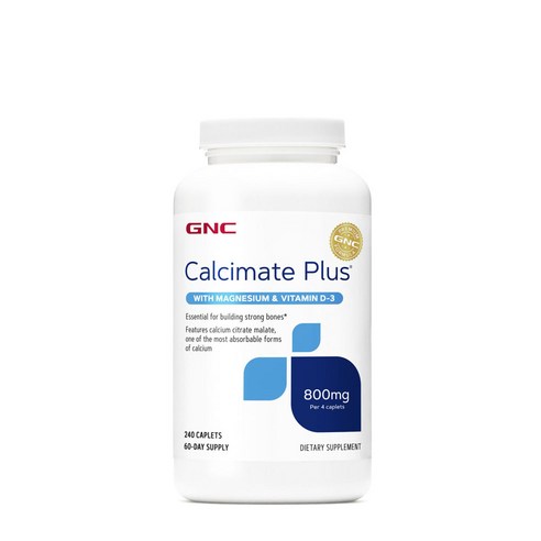 048107177775 800mg Calcimate 鈣 D-3 鎂 Plus 維生素 健康 保健