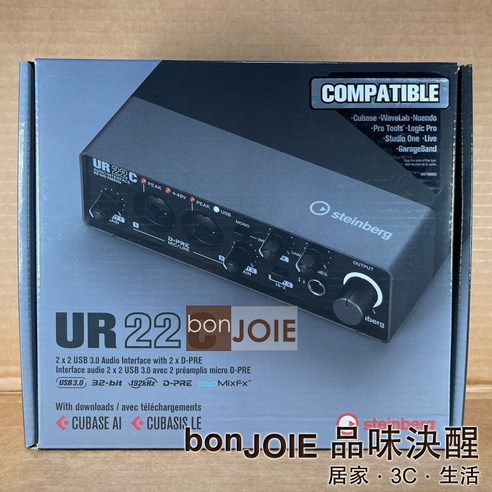 DJ機材 Steinberg UR22C Amazon.com: Steinberg UR22C USB 3.0 Audio Interface