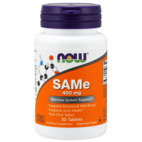 SAMe S-腺苷甲硫氨酸 SAM-e 腺苷甲硫胺酸 情緒 抗抑鬱 心情 舒緩 緩解 穩定