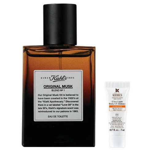 나만의 시그니처 향, 키엘 머스크 향수로 완성하는 특별한 하루 키엘오리지널머스크