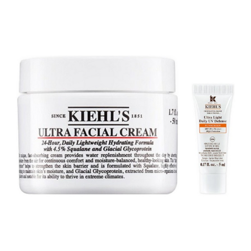 사계절 피부 갈증 해소! 키엘 울트라 훼이셜 크림 심층 리뷰 키엘