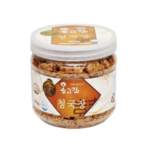 명품 옹고집 맛있게 숙성된 청국장 800g, 청국장800g, 청국장800g