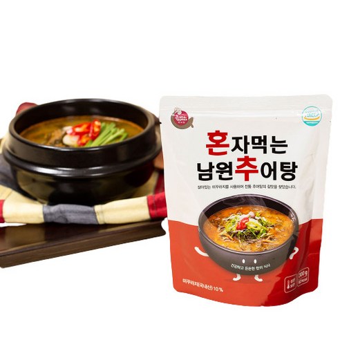 올댓리빙 추어탕 남원미꾸리추어탕 혼자먹는 300g X 5개, 1개