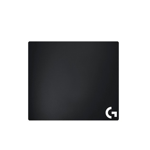 로지텍 라지 클로스 게이밍 마우스 패드 G640, Black, 1개