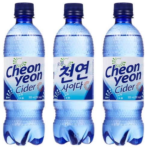 일화 천연사이다, 500ml, 20개
