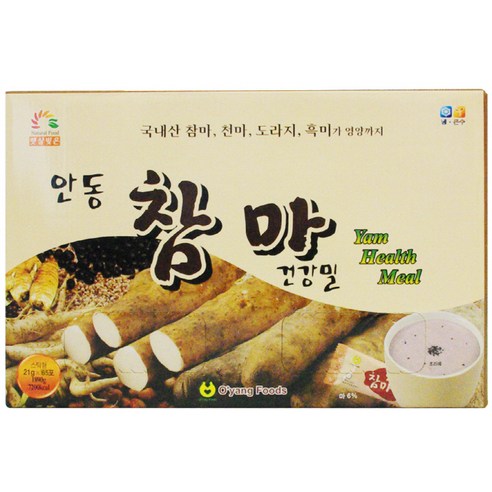 햇살빚은 안동참마 건강밀, 273g, 65개입 x 1개