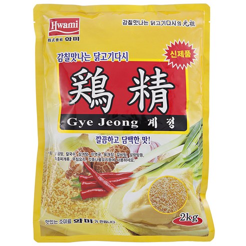 화미 감칠맛 나는 닭고기다시 계정, 2kg, 1개