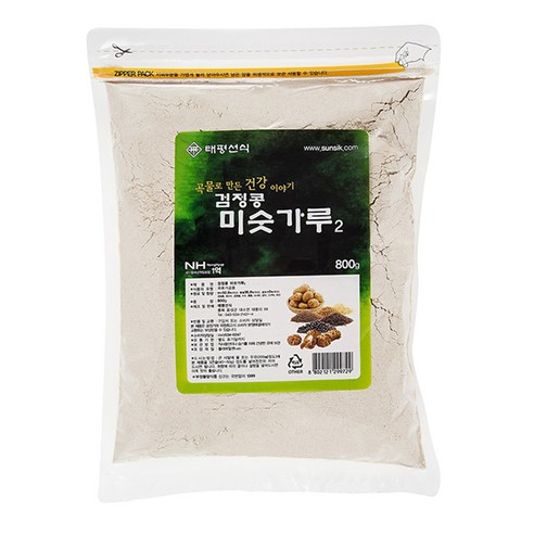 검정콩미숫가루 2, 800g, 1개