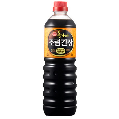 [해표] 옹가네 조림간장, 1L, 1개