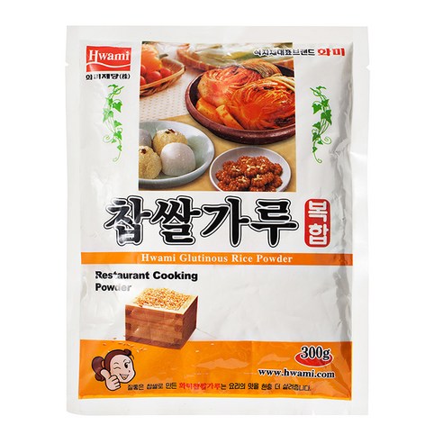 화미_찹쌀가루 복합70%, 300g, 1개