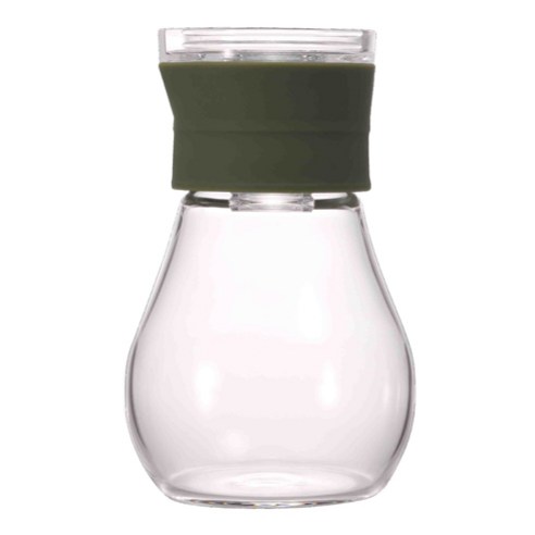 하리오 코로 소스병 그린, 150ml, 1개