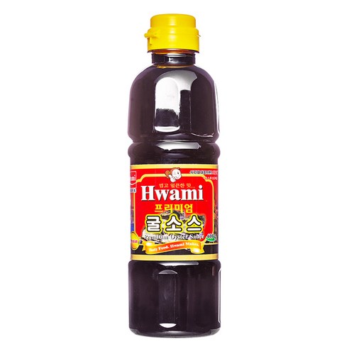 화미 프리미엄 굴소스, 600g, 1개