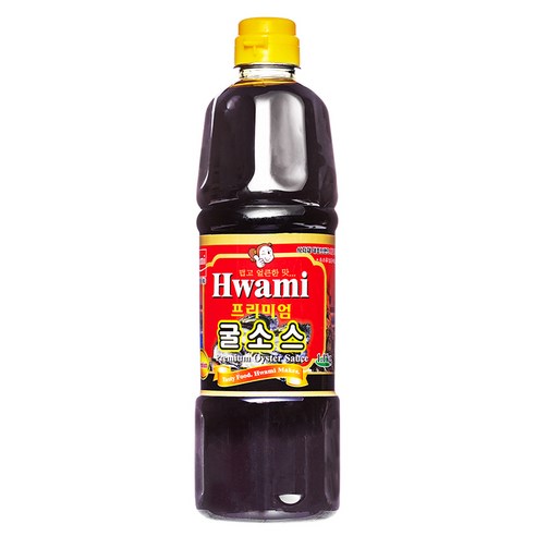 화미 프리미엄 굴소스, 1.1kg, 1개