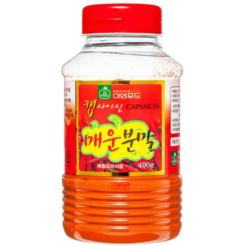 이엔푸드 캡사이신, 400g, 2개
