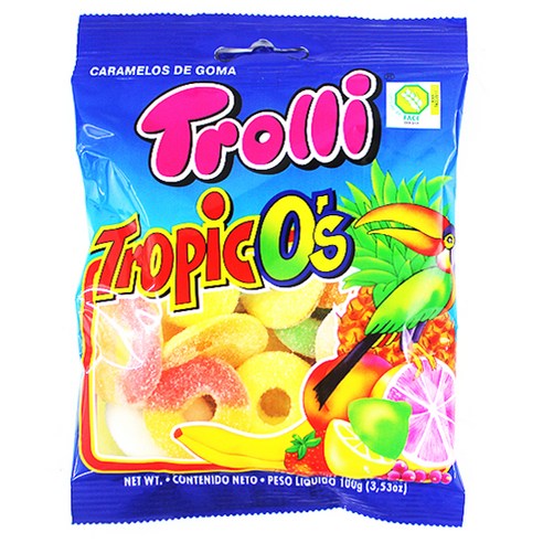 트롤리 트로픽오스, 100g, 2개