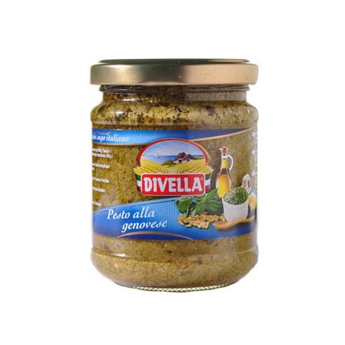 디벨라 DIVELLA 페스토, 그린, 190g, 1개