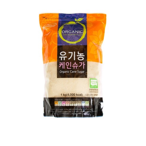 에코시드 올가닉 케인슈가 갈색설탕
