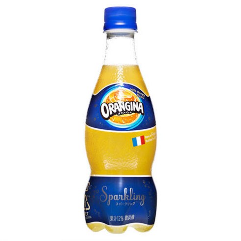 오랑지나 스파클링, 420ml, 12개