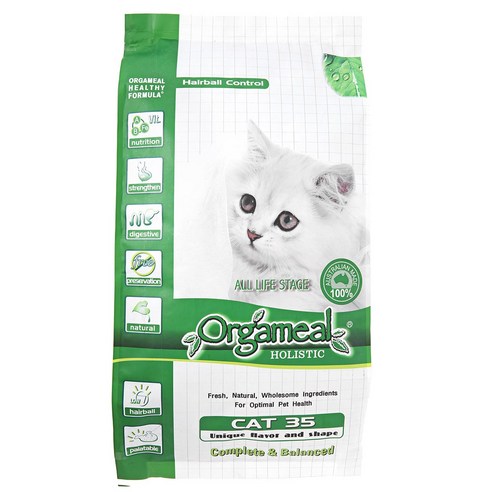 올가밀 홀리스틱 캣35 전연령 고양이 사료, 닭, 2.25kg, 1개