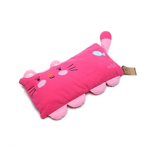 쥬쥬 아동메밀베개, 진핑크, 1개