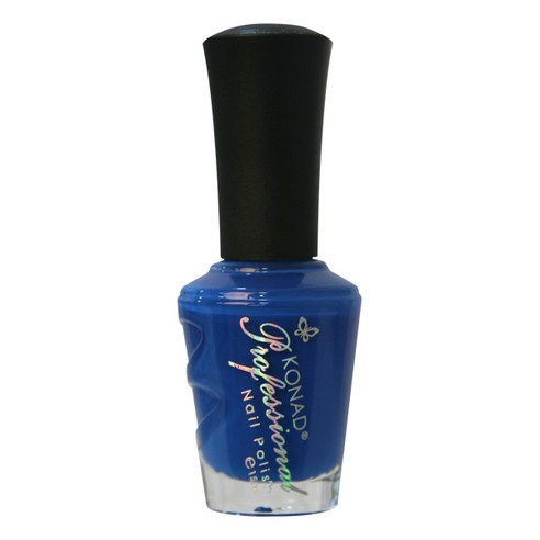 코나드 프로페셔널 레귤러 네일 폴리쉬 15ml, 솔리드 블루, 1개
