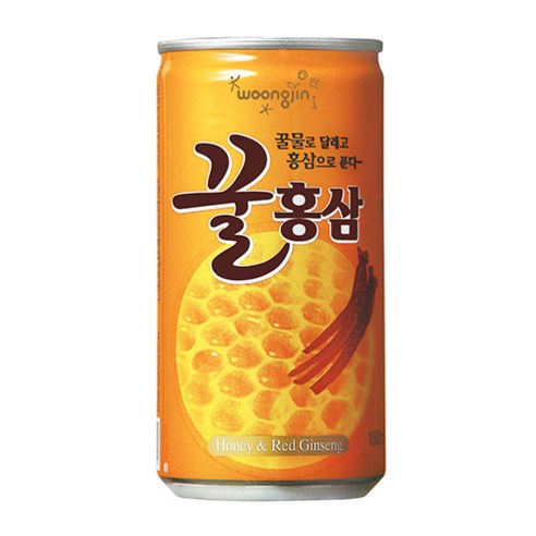 웅진 꿀홍삼, 180ml, 15개