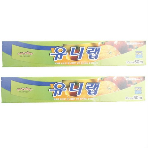유니랩 30cm X 50m, 2개