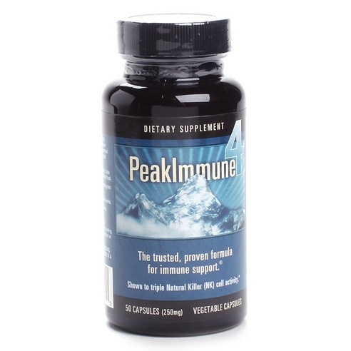 다이와헬스디벨롭먼트 피크이뮨4 250mg 베지터블 캡슐, 50개입, 1개