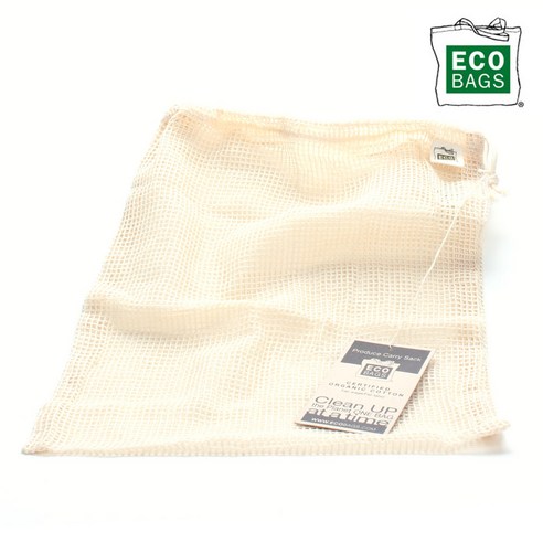 Eco-Bags 프로듀스 백 넷 색 with 드로스트링