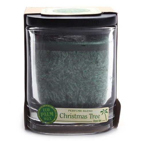 알로하베이 에코 팜 왁스 자캔들, Christmas Tree Green, 1개